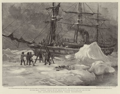 La expedición polar Jackson-Harmsworth de Charles William Wyllie